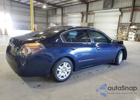 2010 Nissan Altima Base from USA, damaged, VIN 1N4AL2AP7AN544749